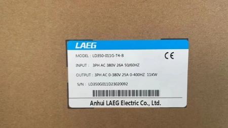 Ld350-011g-T4b Привод переменного тока, инвертор, преобразователь частоты, 11 кВт